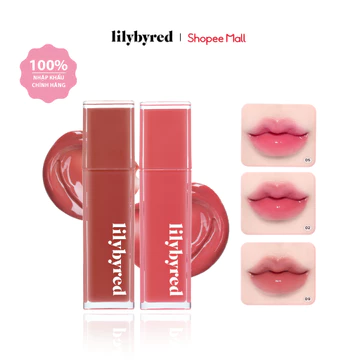 Son Kem Bóng Lì LILYBYRED Bloody Liar Coating Tint 4g