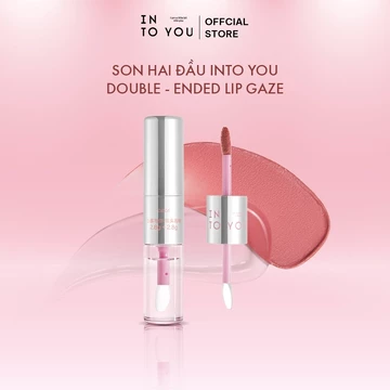 Son bóng hai đầu INTO YOU Double-Ended Lip Glaze 2.8g*2