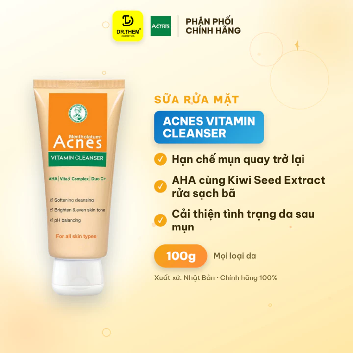 Facial Cleanser Acnes – 5