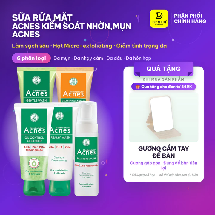 Facial Cleanser Acnes