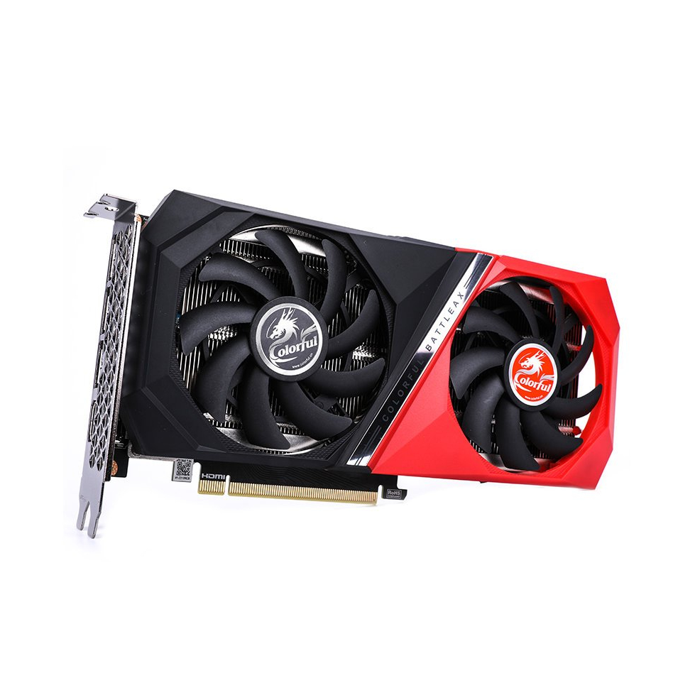 Card màn hình Colorful GeForce RTX 3060 Battle AX DUO 12GB GDDR6 V2-V - CHÍNH HÃNG | BigBuy360 - bigbuy360.vn