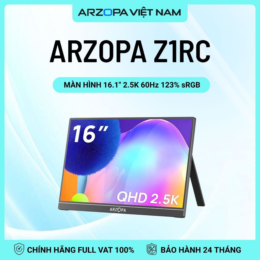 Màn Hình Di Động ARZOPA Chính Hãng | Bảo Hành 24 Tháng Full VAT | BigBuy360 - bigbuy360.vn