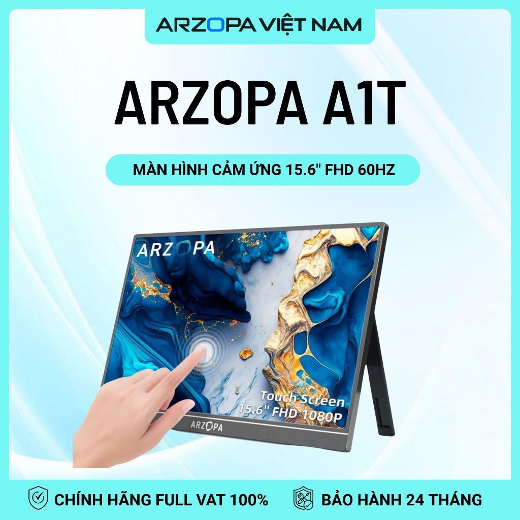 Màn Hình Di Động ARZOPA Chính Hãng | Bảo Hành 24 Tháng Full VAT | BigBuy360 - bigbuy360.vn