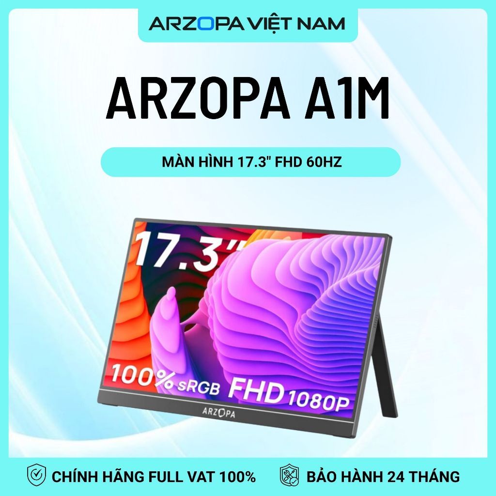 Màn Hình Di Động ARZOPA Chính Hãng | Bảo Hành 24 Tháng Full VAT | BigBuy360 - bigbuy360.vn