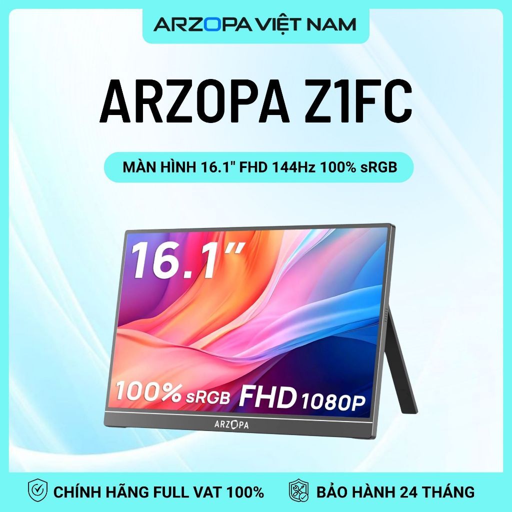 Màn Hình Di Động ARZOPA Chính Hãng | Bảo Hành 24 Tháng Full VAT | BigBuy360 - bigbuy360.vn
