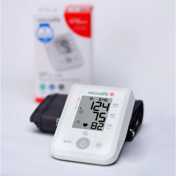 MÁY ĐO HUYẾT ÁP MICROLIFE BP B1 AFIB giúp tầm soát rung nhĩ, phòng ngừa đột quỵ
