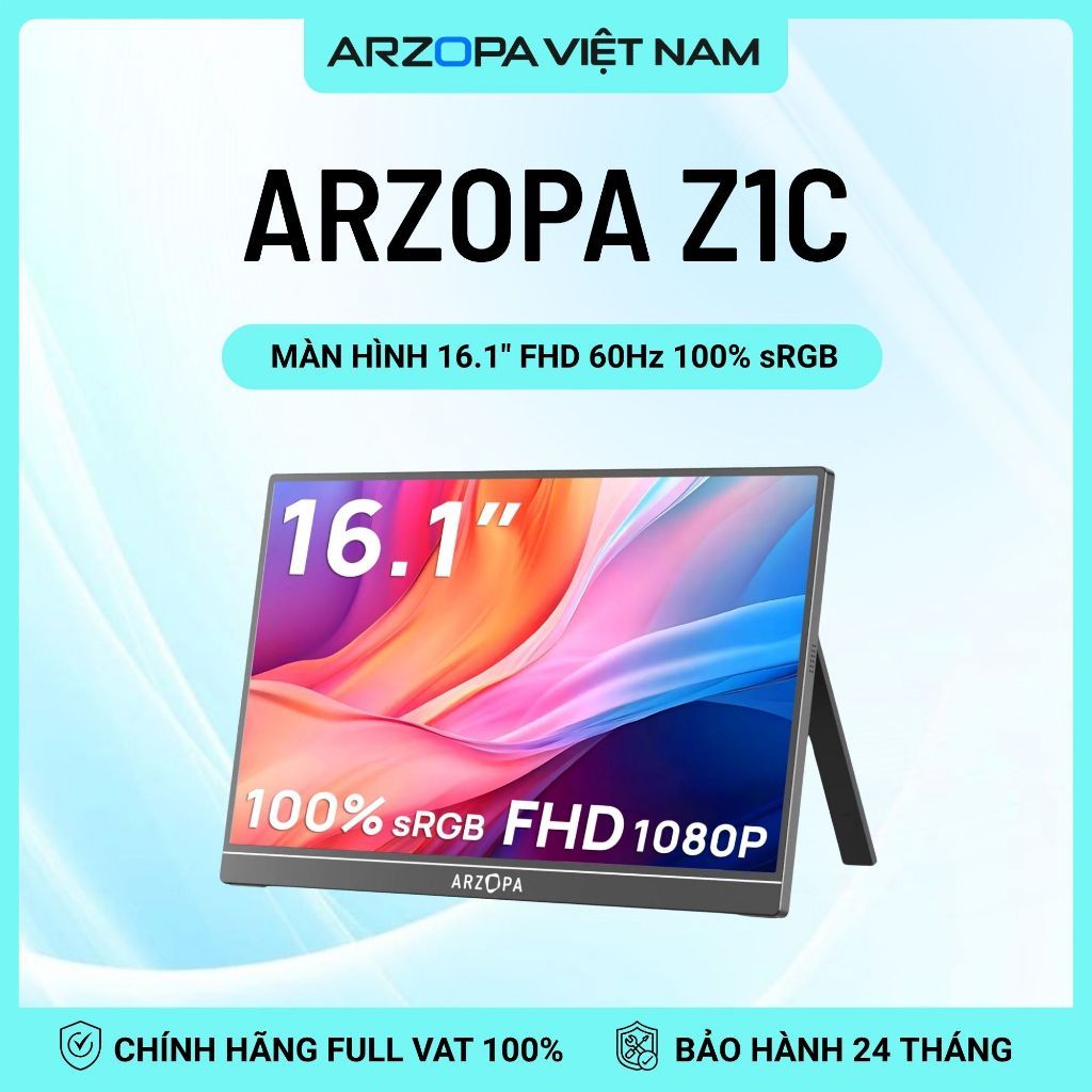 Màn Hình Di Động ARZOPA Chính Hãng | Bảo Hành 24 Tháng Full VAT | BigBuy360 - bigbuy360.vn
