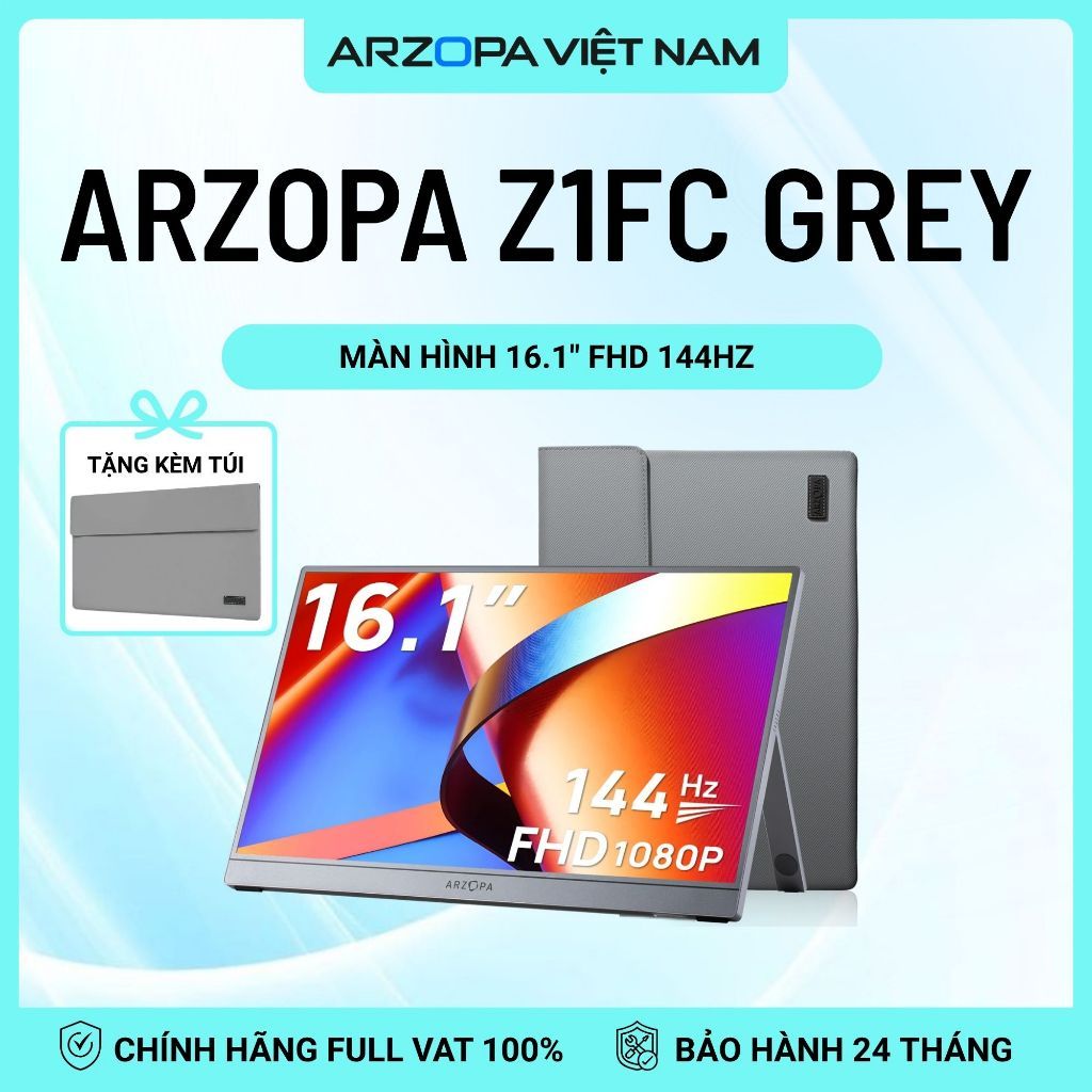 Màn Hình Di Động ARZOPA Chính Hãng | Bảo Hành 24 Tháng Full VAT | BigBuy360 - bigbuy360.vn