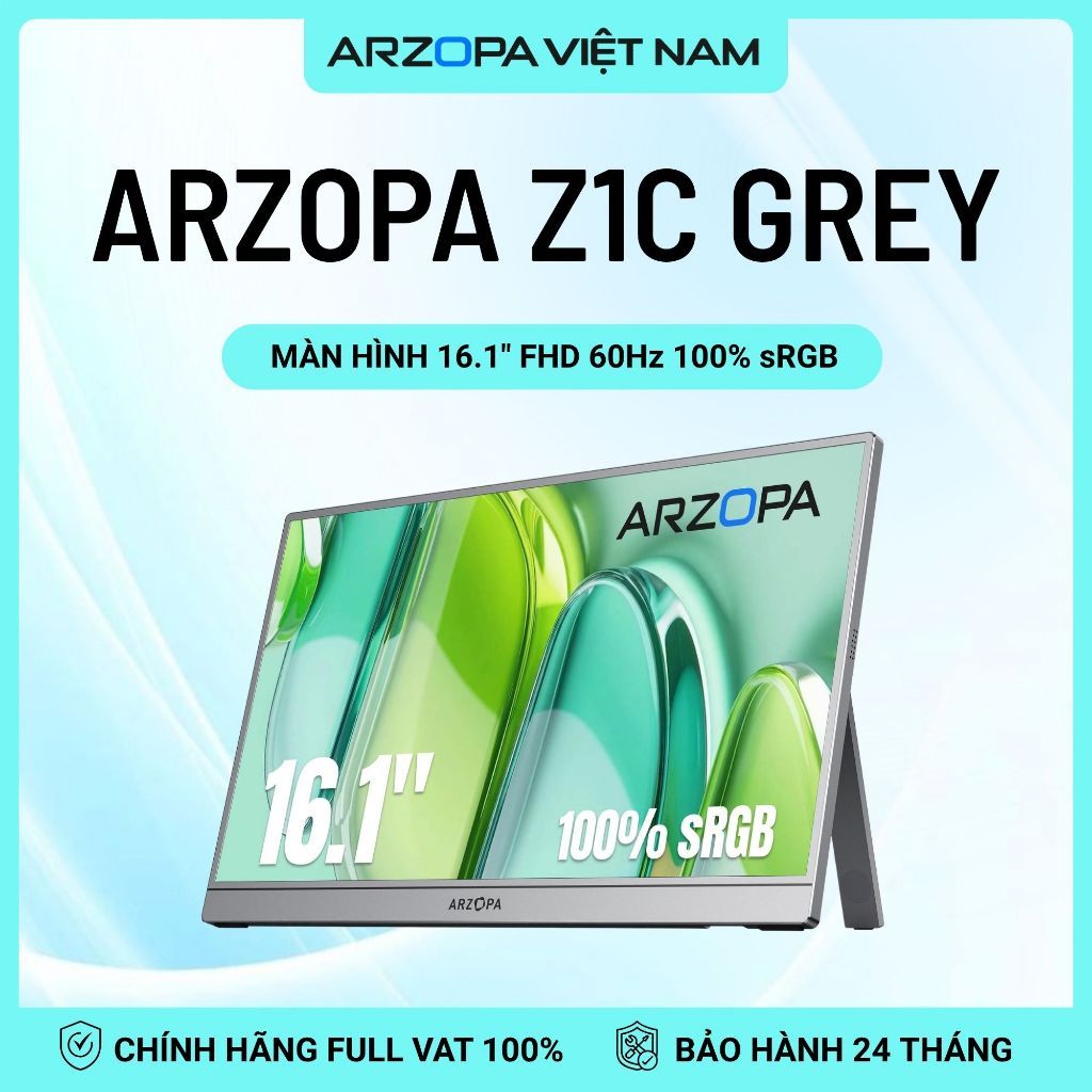 Màn Hình Di Động ARZOPA Chính Hãng | Bảo Hành 24 Tháng Full VAT | BigBuy360 - bigbuy360.vn