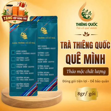 TRÀ XANH THIÊNG QUỐC-Trà Cổ giúp giảm mỡ thừa- giảm cân-đẹp da- ngủ ngon-tốt cho hệ tiêu hoá/ Thiêng Quốc Trà