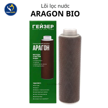 Lõi lọc nước Geyser ARAGON BIO và ARAGON H - Chính hãng dùng cho Geyser nhập khẩu