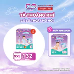 [Tặng miếng ngẫu nhiên] Combo 02 gói tã quần Bobby Siêu Khô Thoáng - 100% Thoáng Khí Ultra Jumbo M/L/XL/XXL/XXL — ảnh 1