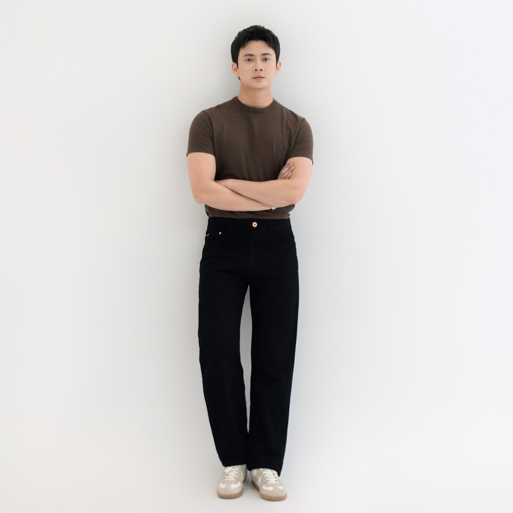 [SS3] Quần ống đứng nam form Regular Fit Haven’s, quần jean cạp cao ôm eo vừa vặn tôn dáng dễ phối đồ | BigBuy360 - bigbuy360.vn