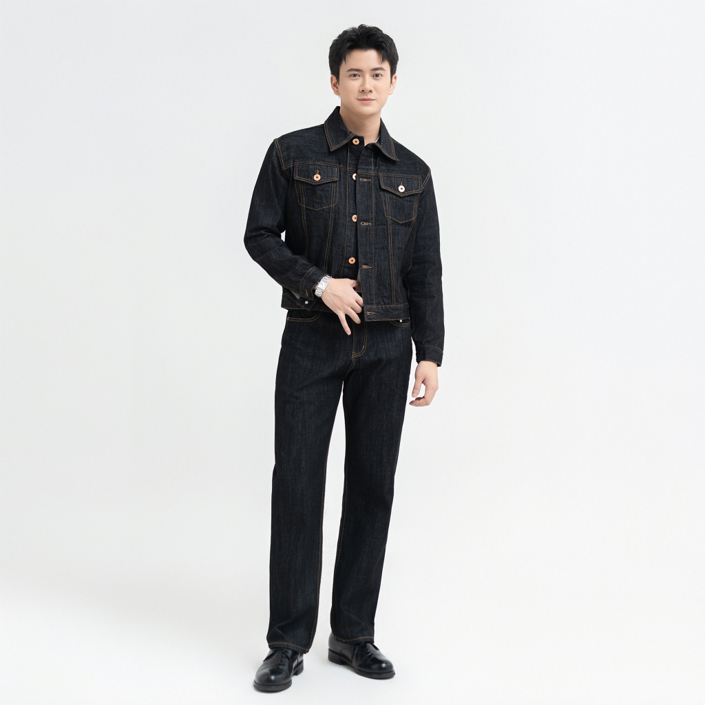 [SS3] Quần ống đứng nam form Regular Fit Haven’s, quần jean cạp cao ôm eo vừa vặn tôn dáng dễ phối đồ | BigBuy360 - bigbuy360.vn