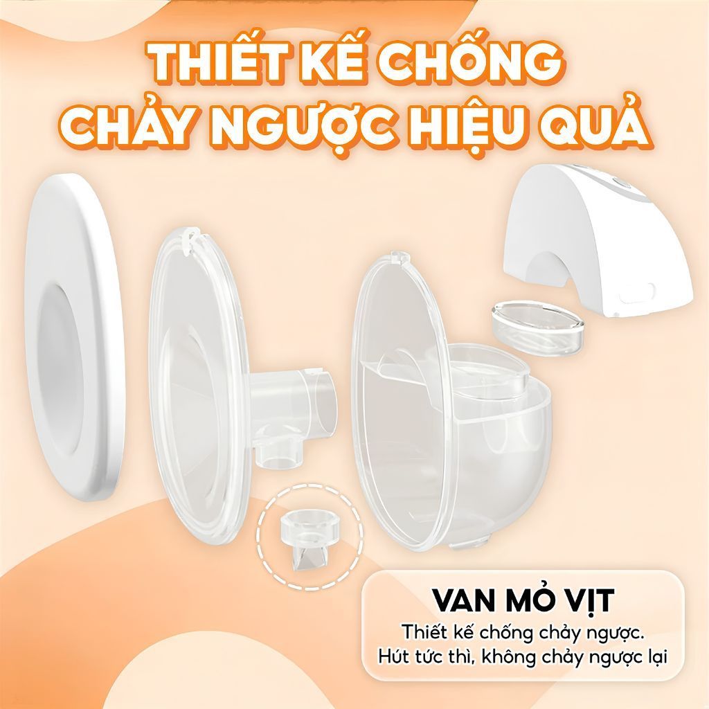 [🔥 ƯU ĐÃI ĐỘC QUYỀN 🔥] Máy hút sữa không dây Topgiakids T102 cao cấp 4 chế độ, 9 cấp độ hút, hút êm, bảo hành 36 tháng