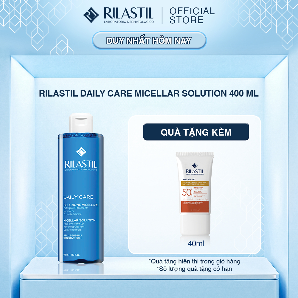 NƯỚC TẨY TRANG  - RILASTIL DAILY CARE MICELLAR SOLUTION 400ML, 100ML, 250ML | BigBuy360 - bigbuy360.vn