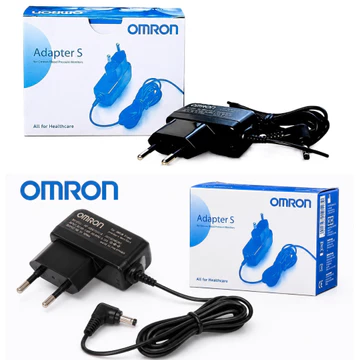 Hàng Hãng- Bộ đổi điện máy đo huyết áp Omron, adapter Omron, dùng điện trực tiếp cho máy đo huyết áp Omron