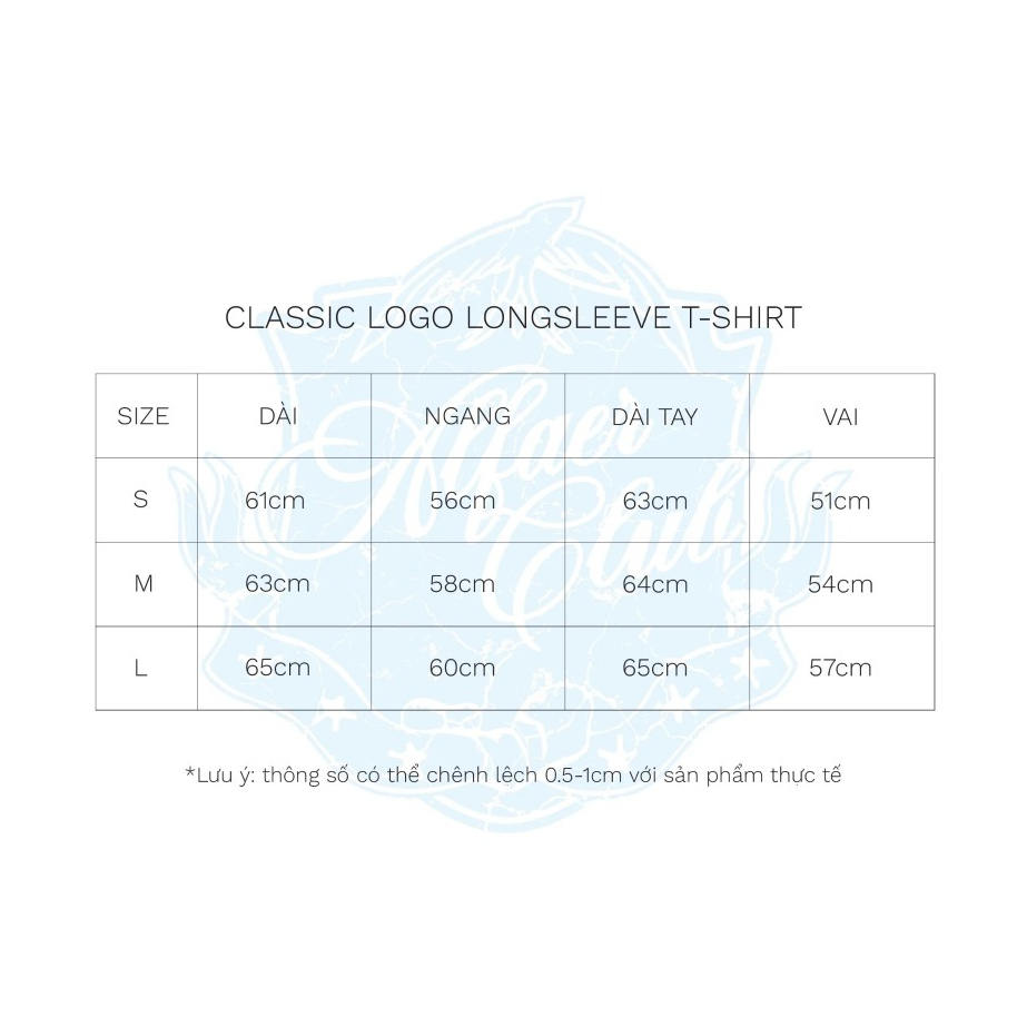 ÁO THUN LOCAL BRAND "ALFAER" CLASSIC LOGO STRIPED LONGSLEEVE T-SHIRT - RED | BigBuy360 - bigbuy360.vn