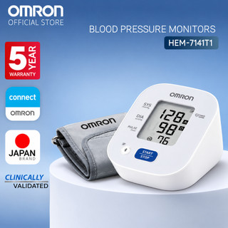Omron Upper-arm Blood Pressure Monitor HEM-7141T1