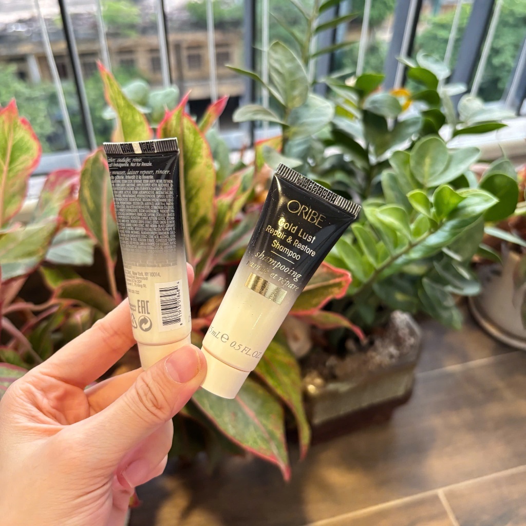 Dầu Gội Phục Hồi Hư Tổn Cao Cấp Oribe Gold Lust Repair & Restore ...