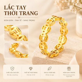 Women's Gold-Plated Feng Shui Ring by OPULUX
