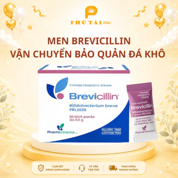 [MEN BẢO QUẢN LẠNH] - Men vi sinh Brevicillin 20 tỷ lợi khuẩn hỗ trợ cân bằng hệ vi sinh đường ruột, CHÍNH HÃNG