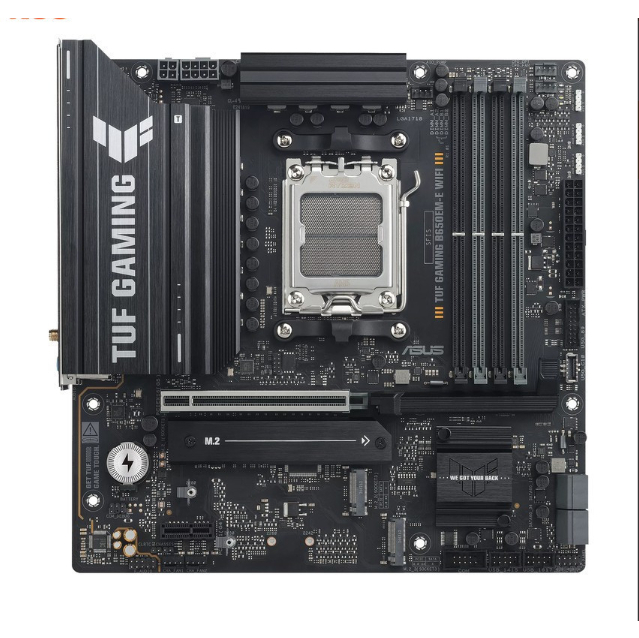 Mainboard Asus TUF GAMING B650EM-E WIFI DDR5 bảo hành chính hãng 3 năm | BigBuy360 - bigbuy360.vn