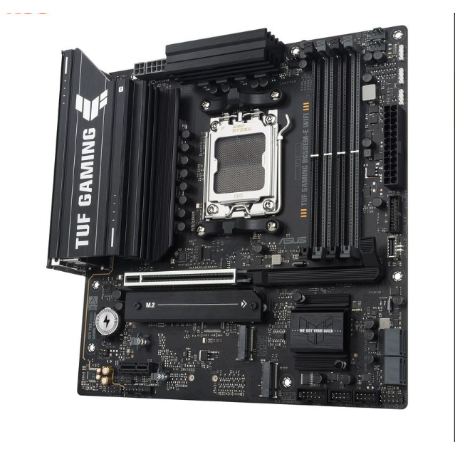 Mainboard Asus TUF GAMING B650EM-E WIFI DDR5 bảo hành chính hãng 3 năm | BigBuy360 - bigbuy360.vn