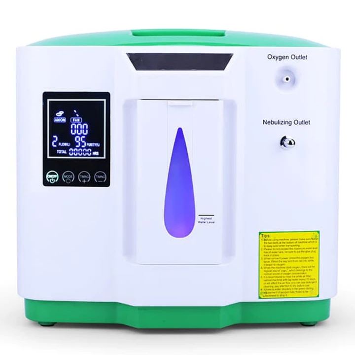 Máy Tạo Oxy Gia Đình Dedakj DE-2AW 2-9L Có Xông Khí Dung