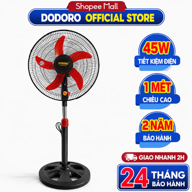 [TOP 1 SHOPEE][BH 2NĂM] Quạt cây 5 cánh lõi đồng- Quạt điện - quạt bàn - Quạt đứng lỡ - BẢO HÀNH ĐỘNG CƠ 24 THÁNG