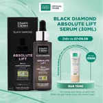 Tinh Chất Dưỡng Ẩm, Hỗ Trợ Săn Chắc Da - MartiDerm Black Diamond Absolute Lift Serum 30ml — ảnh 1