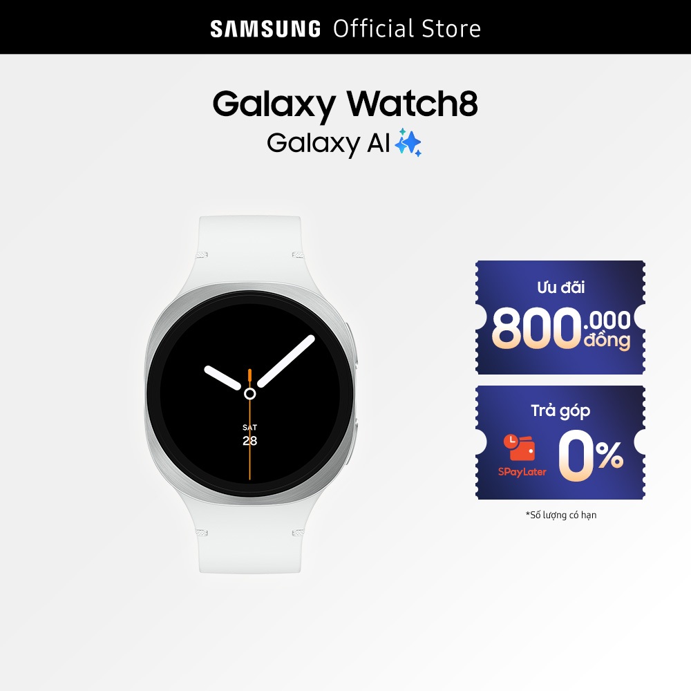 Đồng hồ thông minh Samsung Galaxy Watch8, Galaxy AI