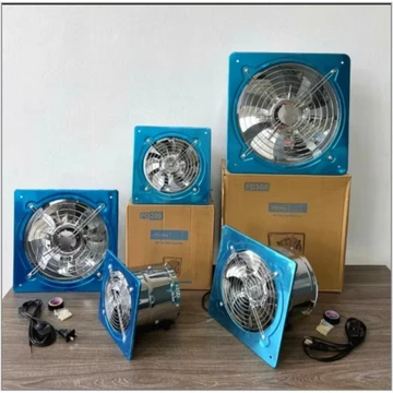 Quạt Hút Mùi Thông Gió Chất Liệu Inox Cao Cấp Hút Sạch Các Loại Mùi Hôi Nhà Bếp, Nhà Vệ Sinh Nhanh Chóng