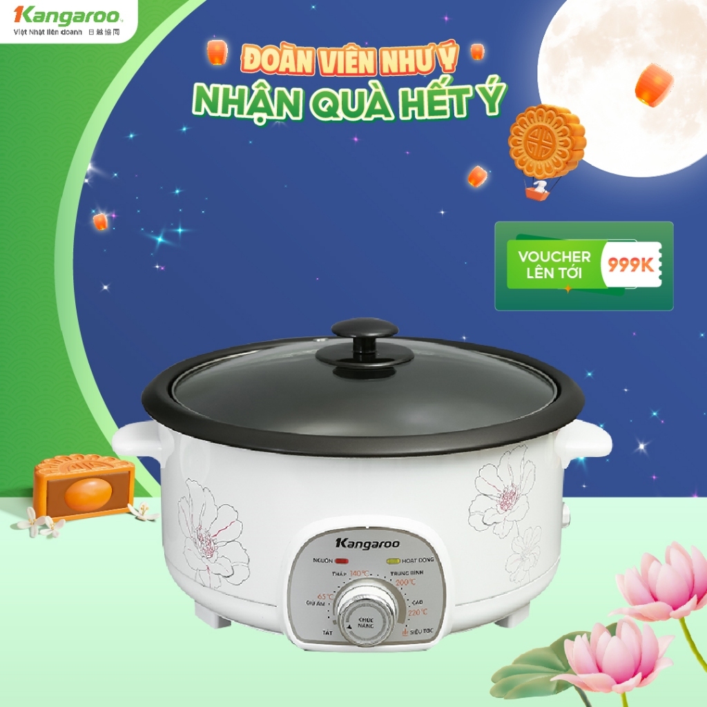 Nồi lẩu điện 4L Kangaroo KG40EH2