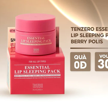 Ủ Môi Ngủ TENZERO Berry Polis – Dưỡng Ẩm Môi