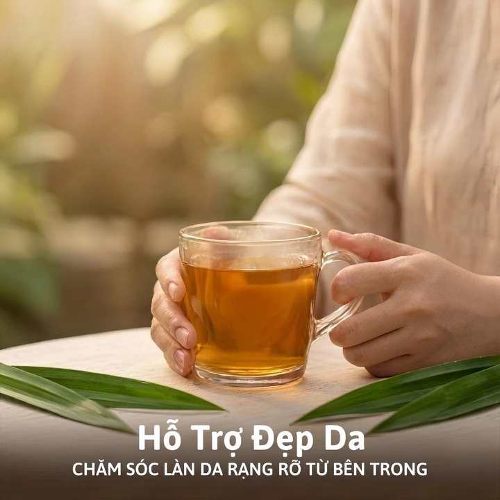 Trà Gạo Lứt Rang Thảo Mộc Đậu Đen Kỷ Tử Lá Nếp Nụ Nhài – Trà Gạo Lứt Tự Nhiên Dễ Uống – 5