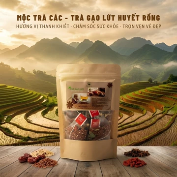 Herbal Black Brown Rice