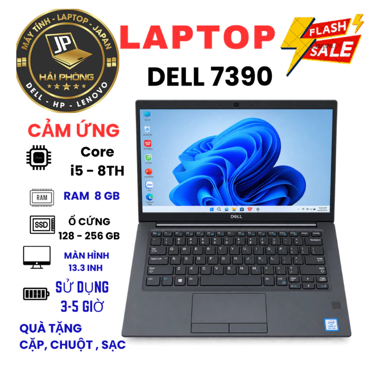 💻LAPTOP Dell Latitude 7390 (CẢM ỨNG+BẢO HÀNH 3 THÁNG) – Laptop doanh nhân chuẩn mực, mạnh mẽ và linh hoạt