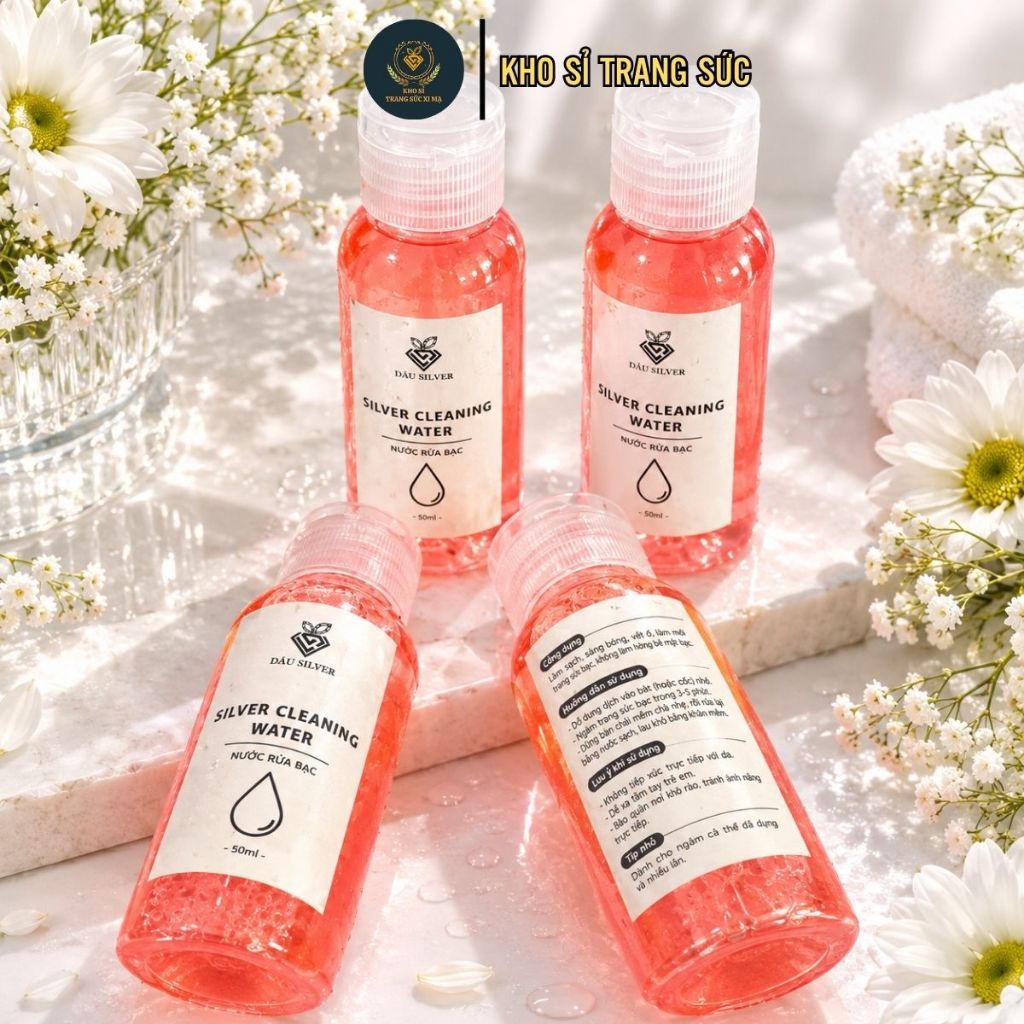 Jewelry Care by Dâu Silver