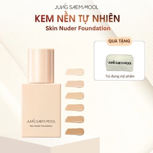 Kem nền JUNG SAEM MOOL Skin Nuder Foundation 30ml | BigBuy360 - bigbuy360.vn