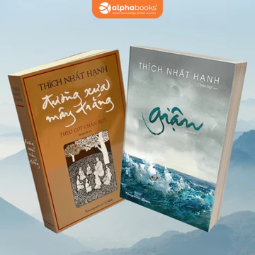 Bộ Sách Hay Của Thiền Sư Thích Nhất Hạnh: Giận + Đường Xưa Mây Trắng - Lẻ/Combo ( Phương Nam)