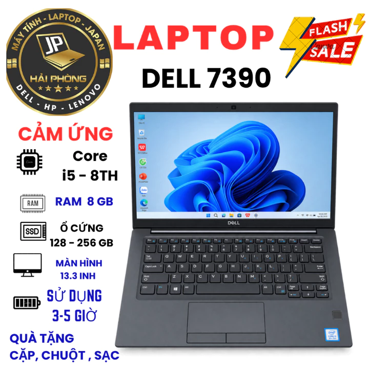 💻LAPTOP Dell Latitude 7390 (CẢM ỨNG+BẢO HÀNH 3 THÁNG) – Laptop doanh nhân chuẩn mực, mạnh mẽ và linh hoạt