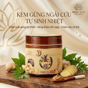 | Mộc Tâm | Bộ Ba Cao Đắp Dưỡng Sinh Cao Gừng Cao Ngải Cứu Cao Bách Thảo Dùng Trong Dưỡng Sinh Đông Y Tri Liệu Giảm Đau