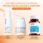 Bộ Sản Phẩm Dưỡng Sáng Mờ Nám Hỗ Trợ Làm Trắng Da Chuyên Sâu Cho Da Lão Hóa (Serum + Kem Dưỡng Vitamin C + Viên uống) — ảnh 2