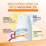 Bộ Sản Phẩm Dưỡng Sáng Mờ Nám Hỗ Trợ Làm Trắng Da Chuyên Sâu Cho Da Lão Hóa (Serum + Kem Dưỡng Vitamin C + Viên uống) — ảnh 7