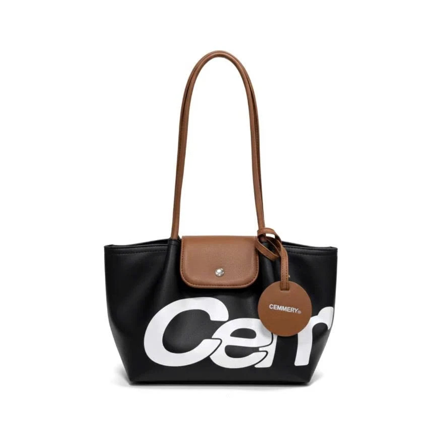 Túi Đeo Vai Nữ CEMMERY Pumpkin Shoulder Bag Da Mềm Cao Cấp Túi Tote Đeo Nách Thời Trang Hàn Quốc Đi Học Đi Làm - DK105 | BigBuy360 - bigbuy360.vn