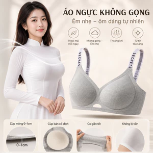 JASSMY Bra Cao Cấp Áo Lót Tàng Hình Không Gọng Mút Mỏng Thoáng Khí Nâng Nhẹ Tự Nhiên Chống Chạy Xệ Hạn Chế Ngấn Mỡ