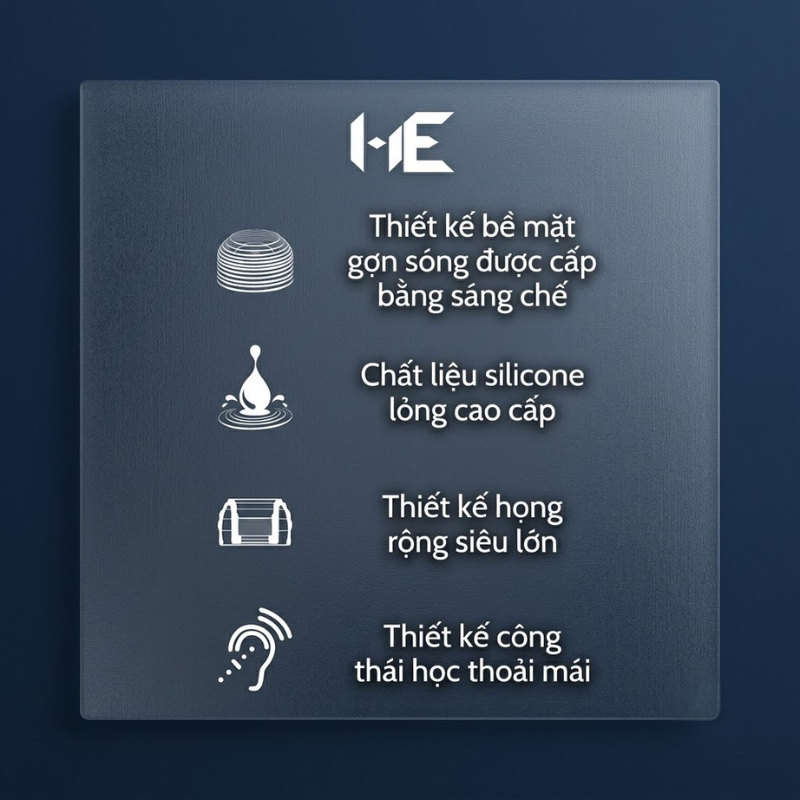 Tips tai Tangzu HE Sonic/ HE Galaxy, tăng trải nghiệm âm thanh - QMTECHSTORE | BigBuy360 - bigbuy360.vn
