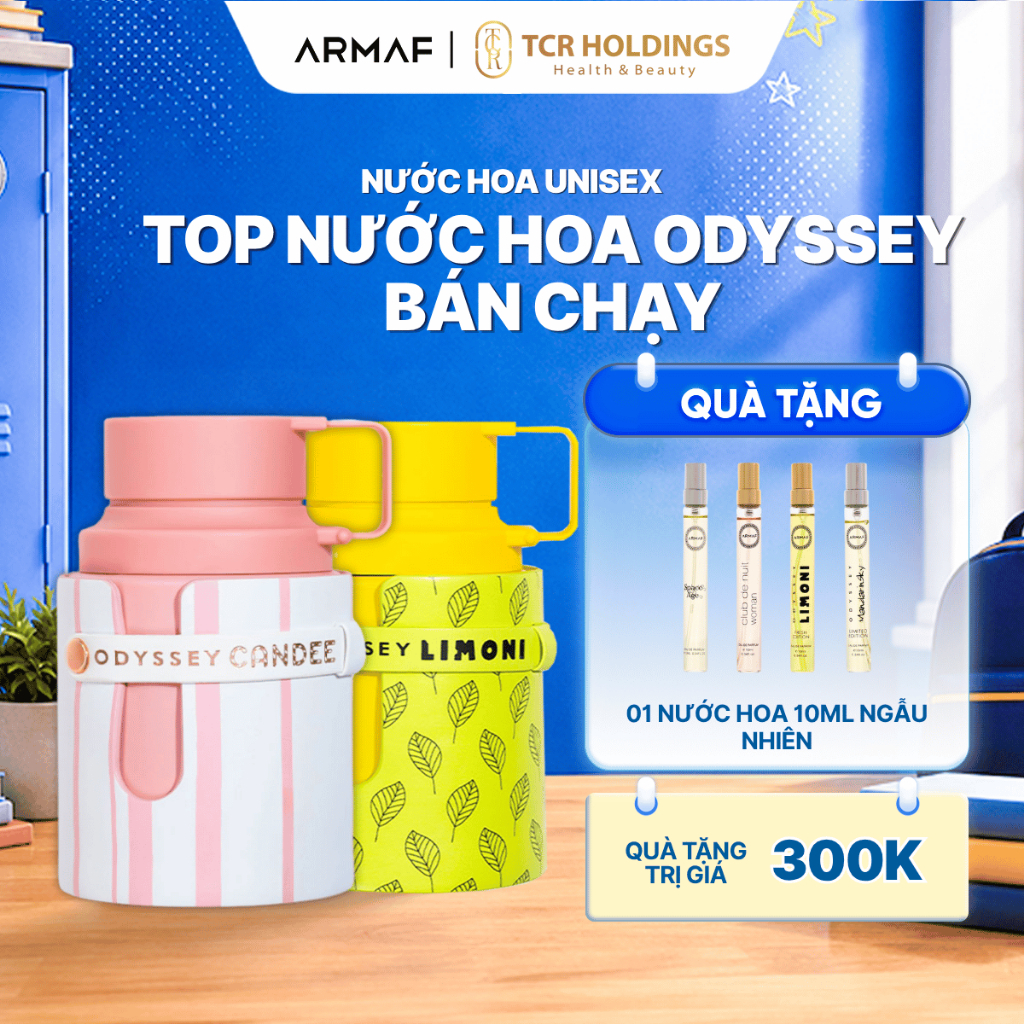 Nước Hoa Nam Nữ ARMAF ODYSSEY EDP Fullsize 100ml
