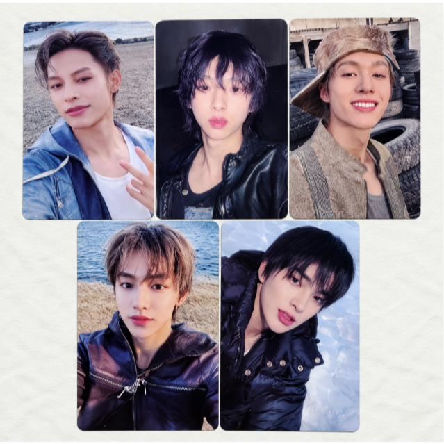 CORTIS GREENGREEN YZY 2.0 Video Fansign Photocard Chính Hãng